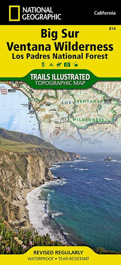 big sur/ventana wilderness – los padres national forest