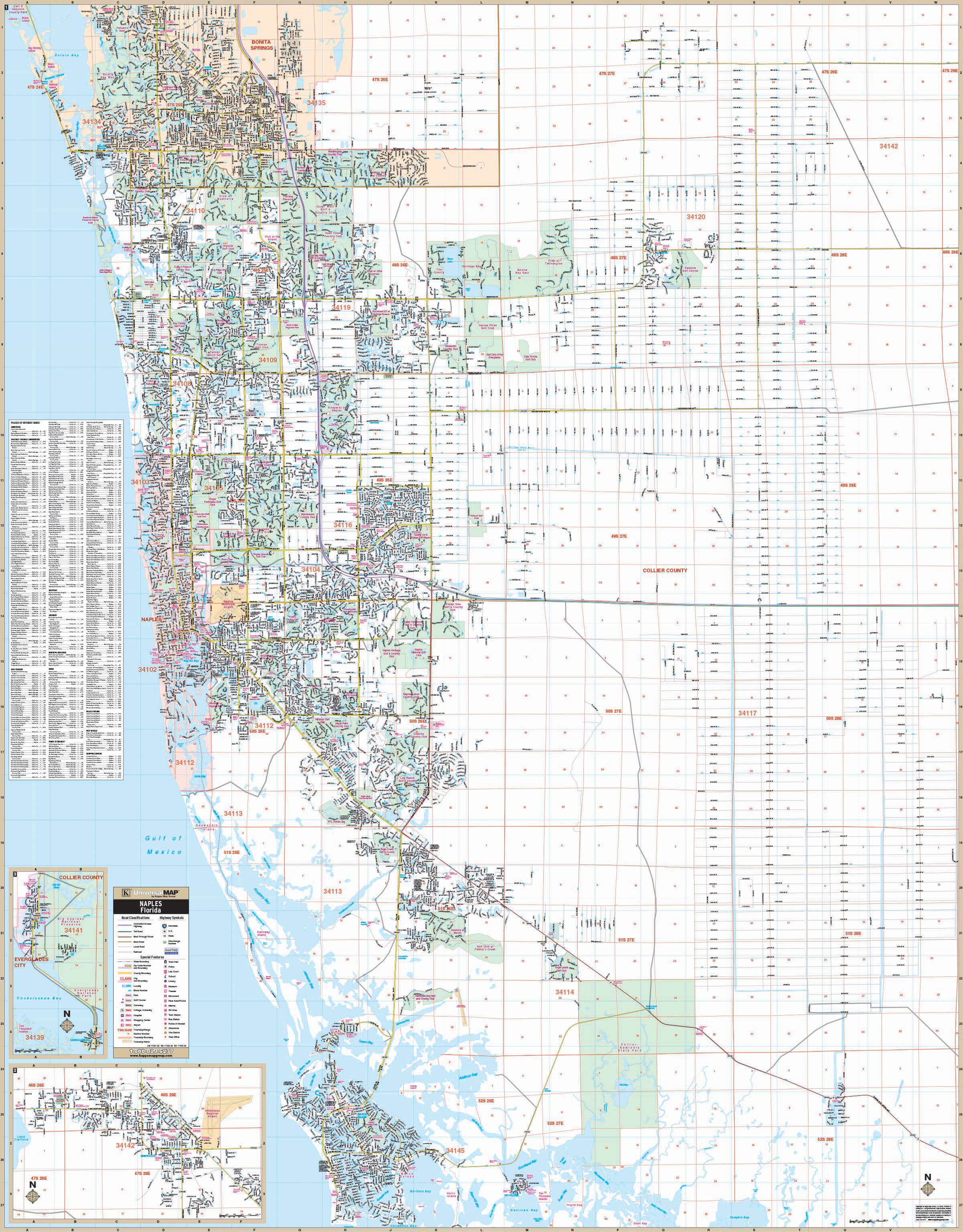 Street Map Of Naples Florida Maps Catalog Online