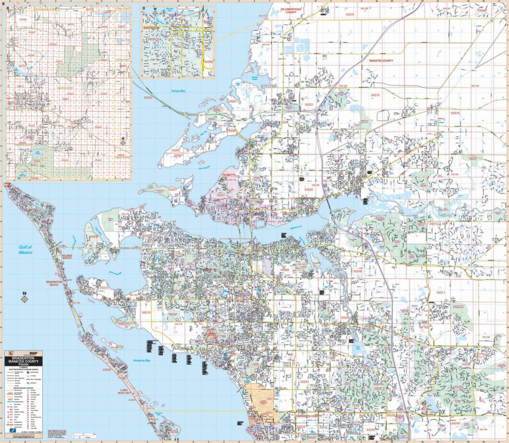 Zip Code Map Pasco County Florida Map