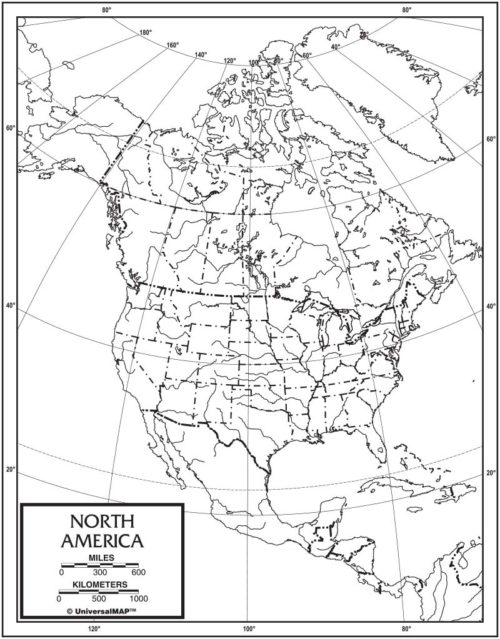 Us Outline Wall Map Kappa Map Group | Images and Photos finder