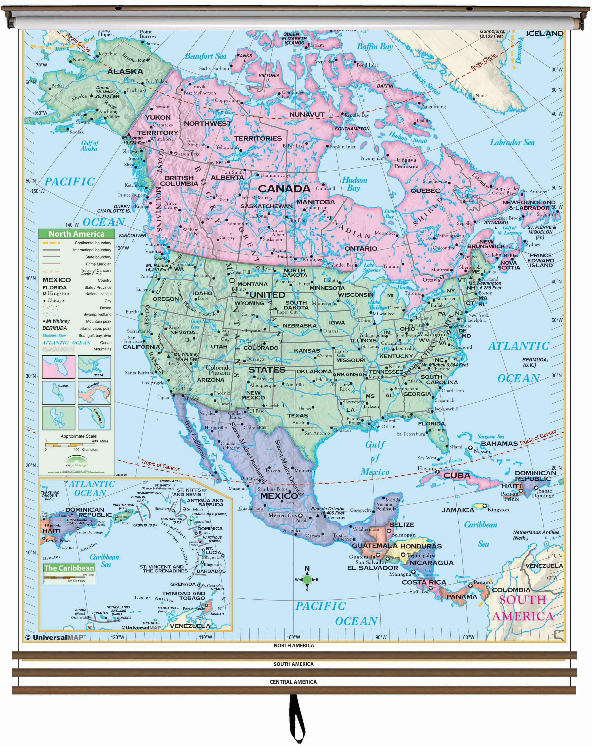 printable-western-hemisphere-map