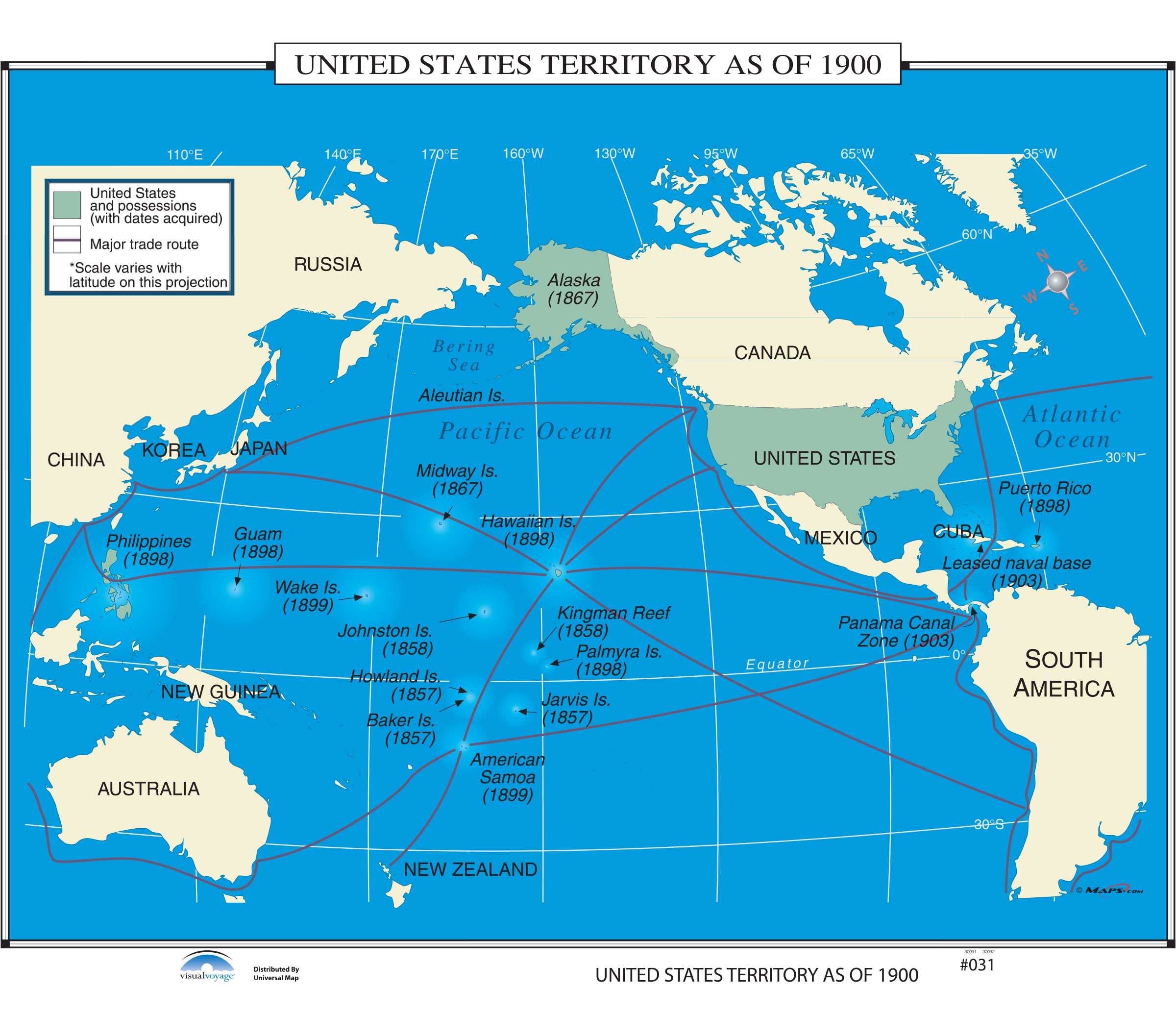 Us Territories Map Photos Cantik