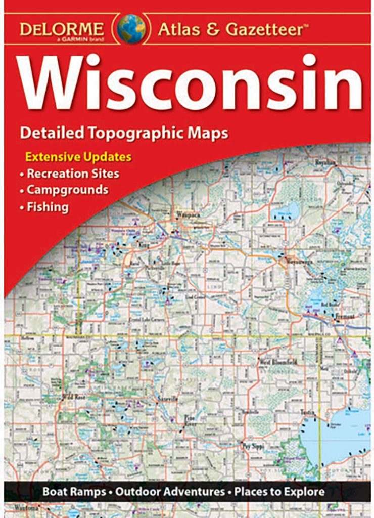 Wisconsin Atlas Gazetteer - 