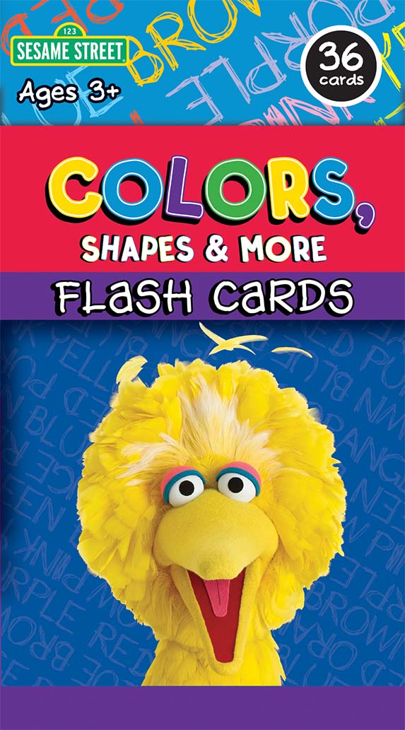 Colors/Shapes/More Flash Cards – KAPPA MAP