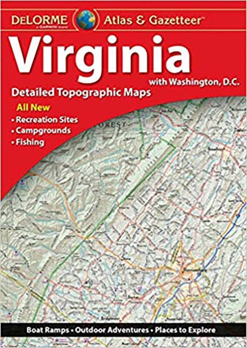 Virginia Atlas & Gazetteer – KAPPA MAP GROUP