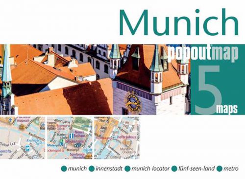 Munich Popout Map – KAPPA MAP GROUP