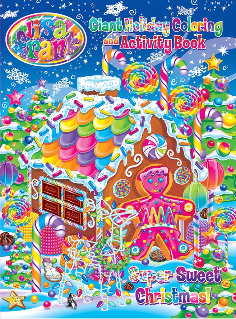 Jumbo Christmas Coloring Book Kappa Map Group
