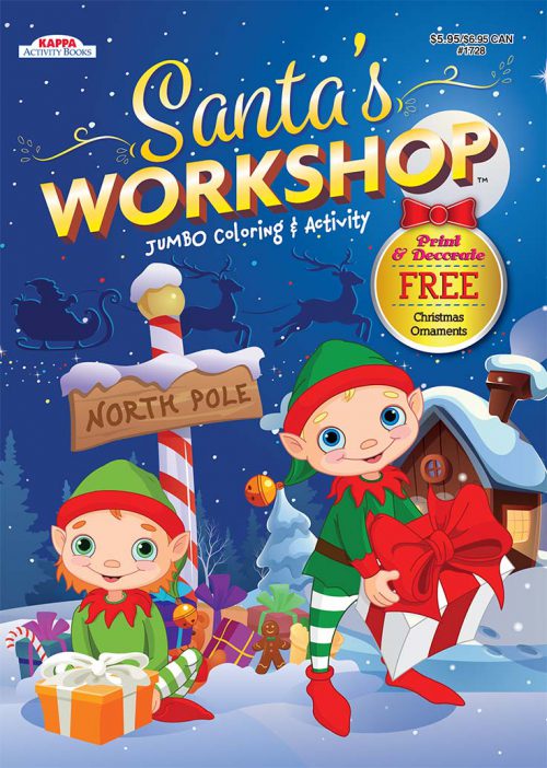 Jumbo Christmas Coloring Book – KAPPA MAP GROUP Jumbo Christmas Coloring Book – KAPPA MAP GROUP